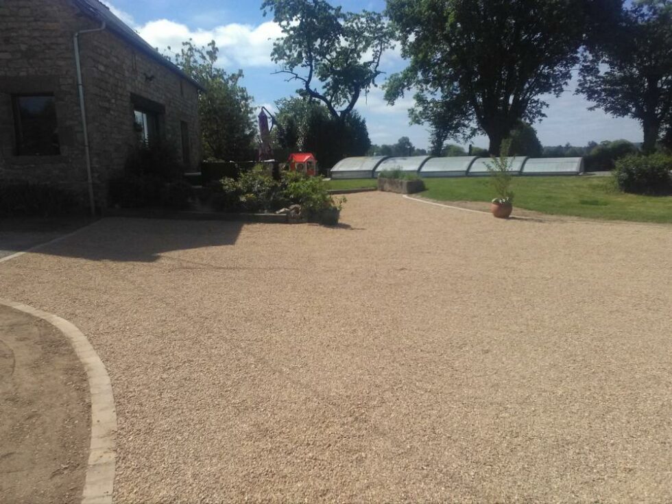 cours en stabilisateurs de graviers