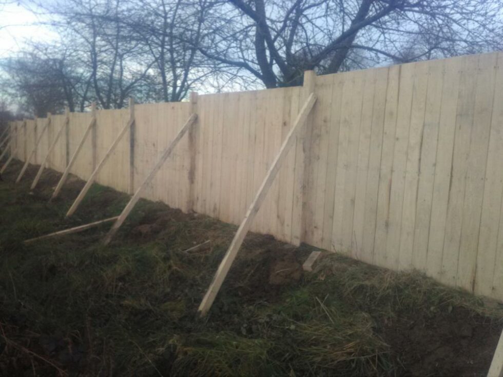 palisssade cloture chataignier