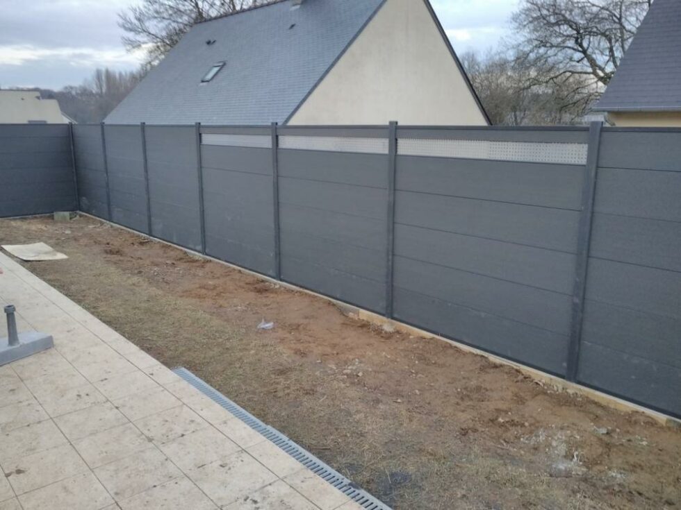 Clôtures et portails alu en bretagne