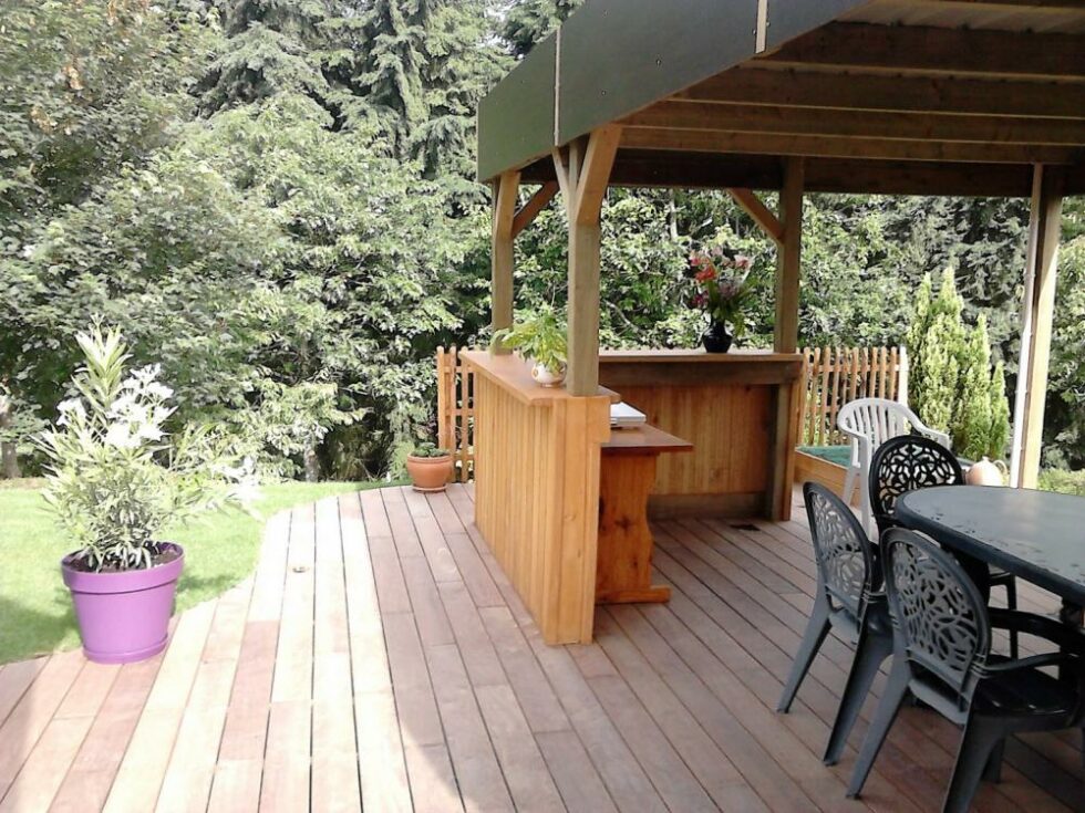 terrasse cumaru cuisine d'ete autour de cotes d'armor bretagne