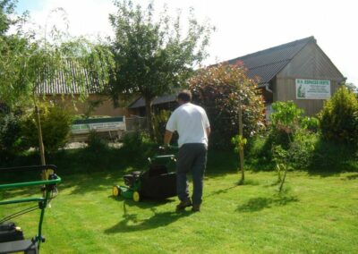Travaux d’entretien