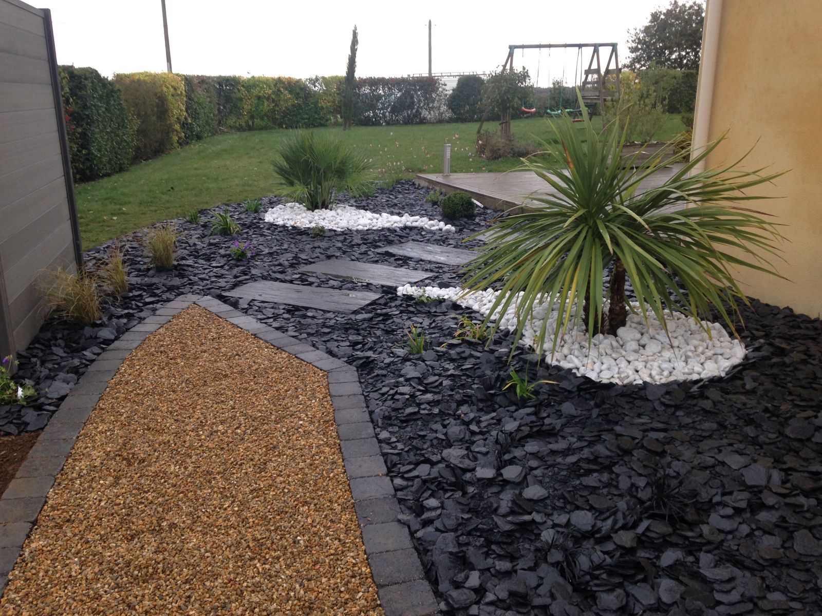 amenagement paysager RV Espaces Verts paysagiste à Saint Cast le Guildo