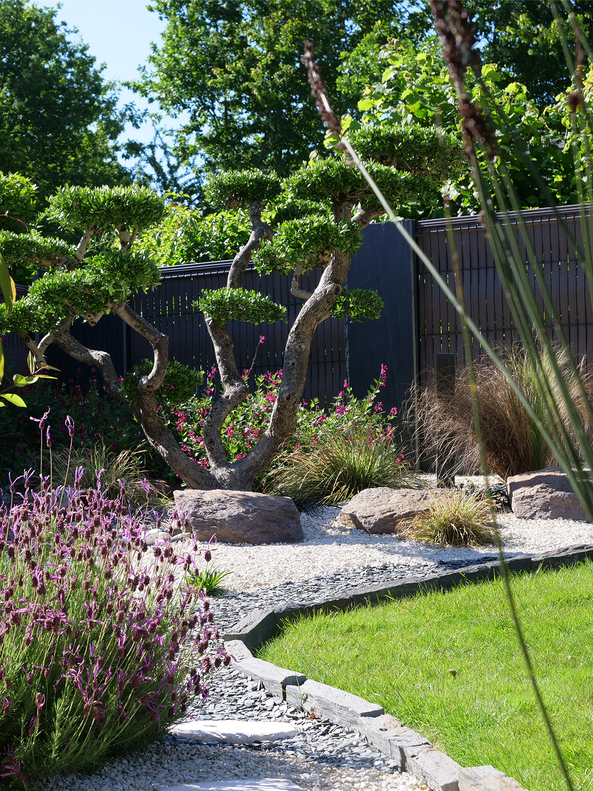 jardin amenagement paysager amenagement paysager RV Espaces Verts paysagiste à Saint Cast le Guildo